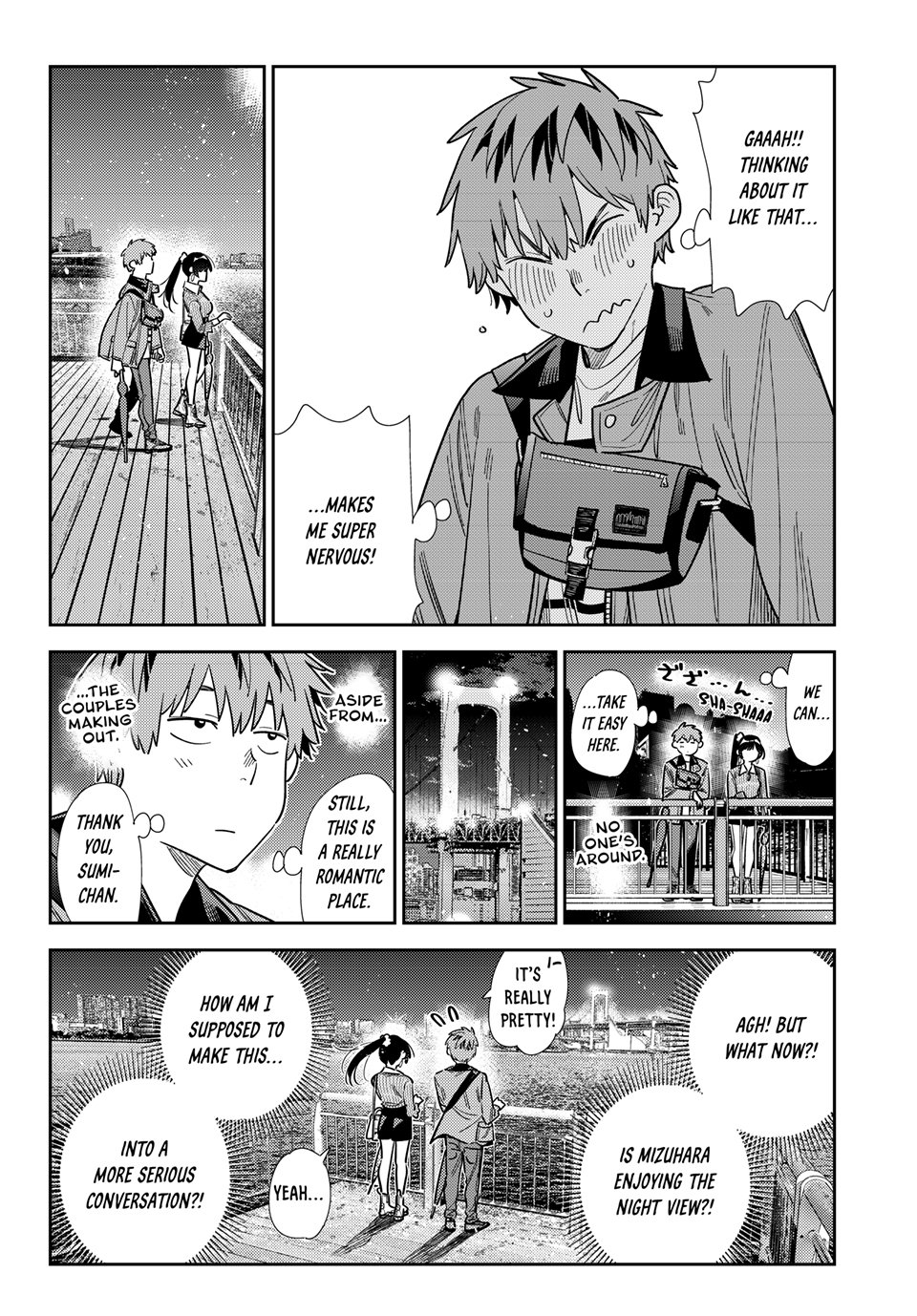 Kanojo, Okarishimasu Chapter 377 page 12 - Chapter 377: My Girlfriend and Love (Part 26)