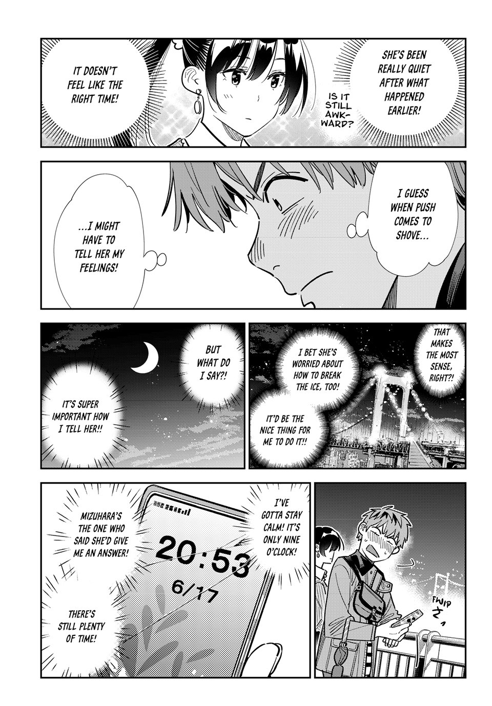 Kanojo, Okarishimasu Chapter 377 page 13 - Chapter 377: My Girlfriend and Love (Part 26)