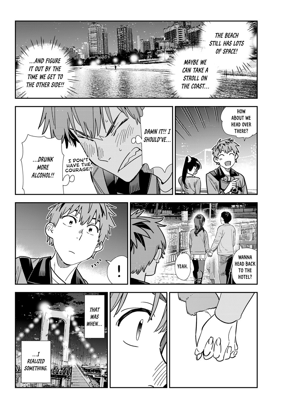 Kanojo, Okarishimasu Chapter 377 page 14 - Chapter 377: My Girlfriend and Love (Part 26)