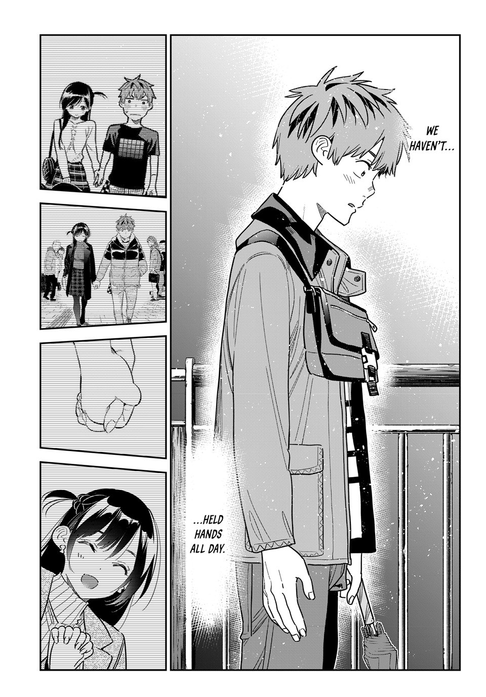 Kanojo, Okarishimasu Chapter 377 page 15 - Chapter 377: My Girlfriend and Love (Part 26)