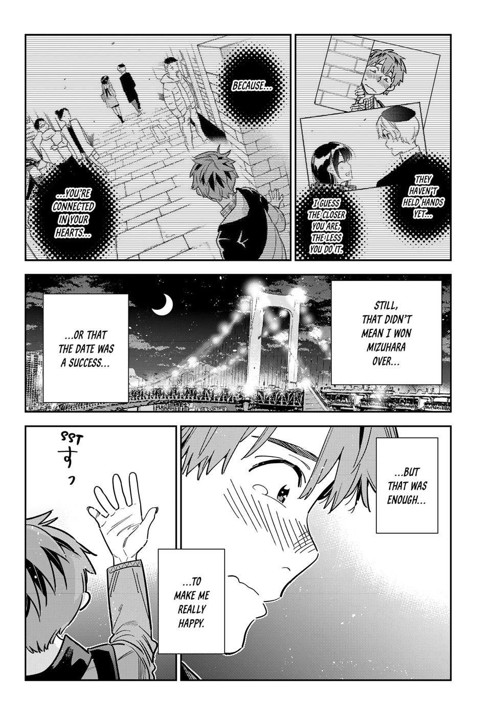 Kanojo, Okarishimasu Chapter 377 page 16 - Chapter 377: My Girlfriend and Love (Part 26)