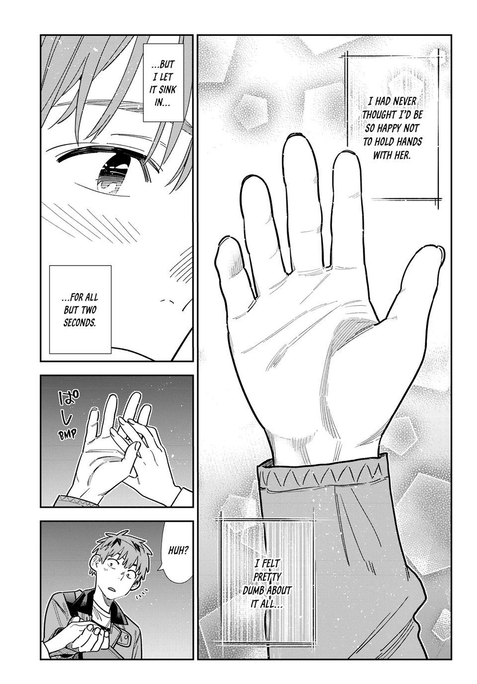 Kanojo, Okarishimasu Chapter 377 page 17 - Chapter 377: My Girlfriend and Love (Part 26)