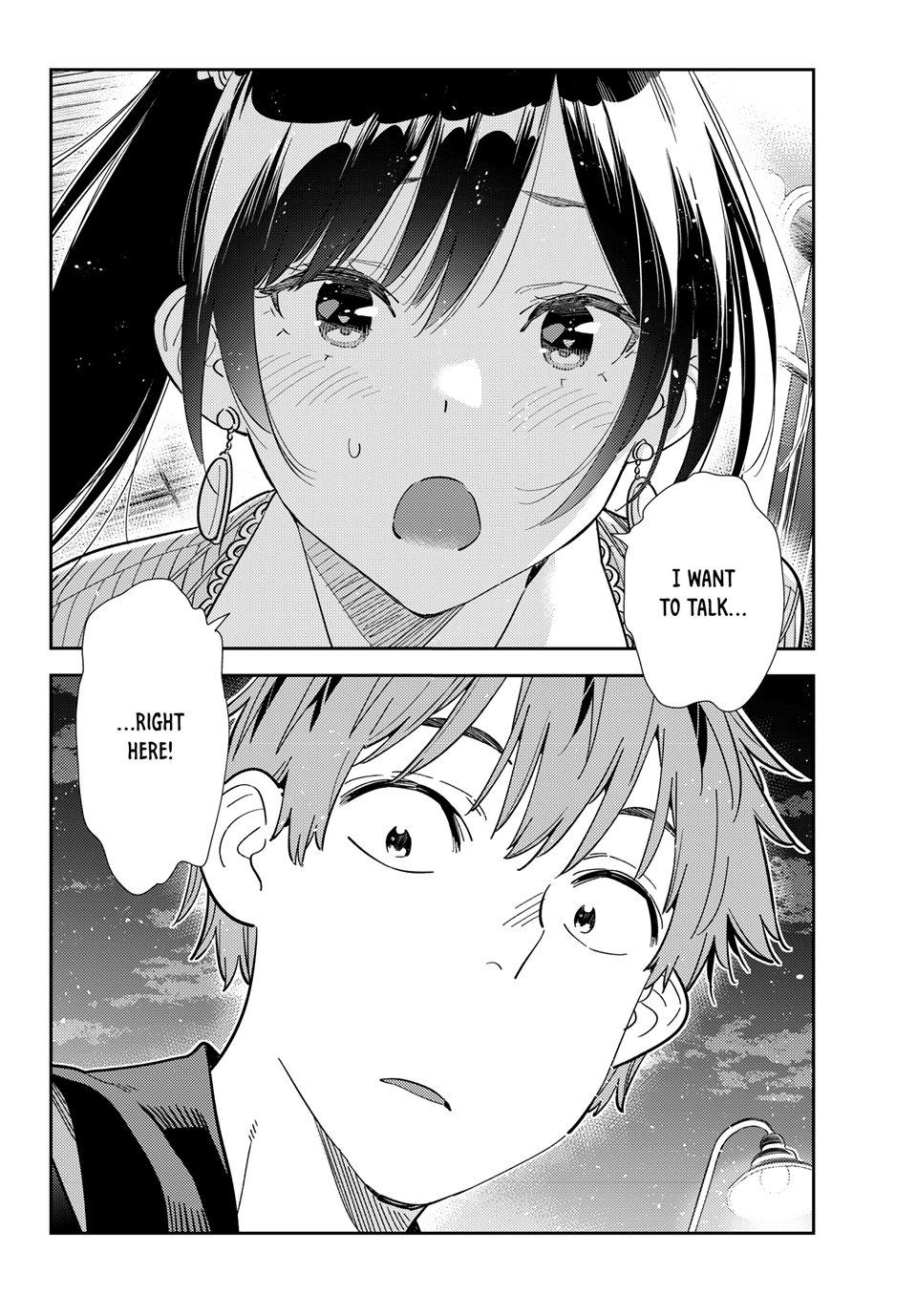Kanojo, Okarishimasu Chapter 377 page 19 - Chapter 377: My Girlfriend and Love (Part 26)