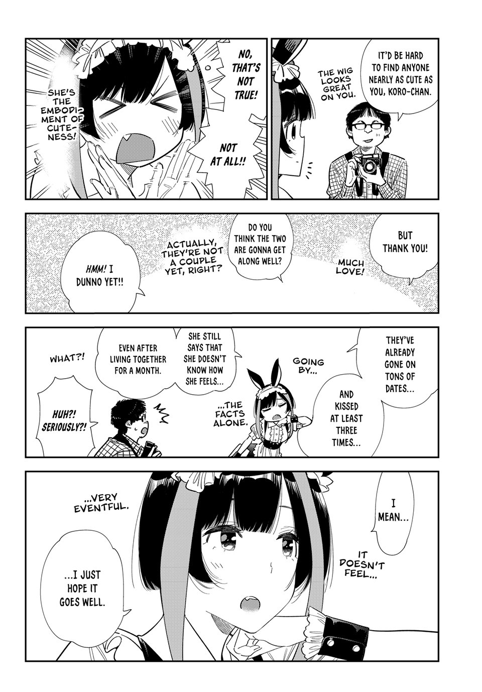 Kanojo, Okarishimasu Chapter 377 page 2 - Chapter 377: My Girlfriend and Love (Part 26)