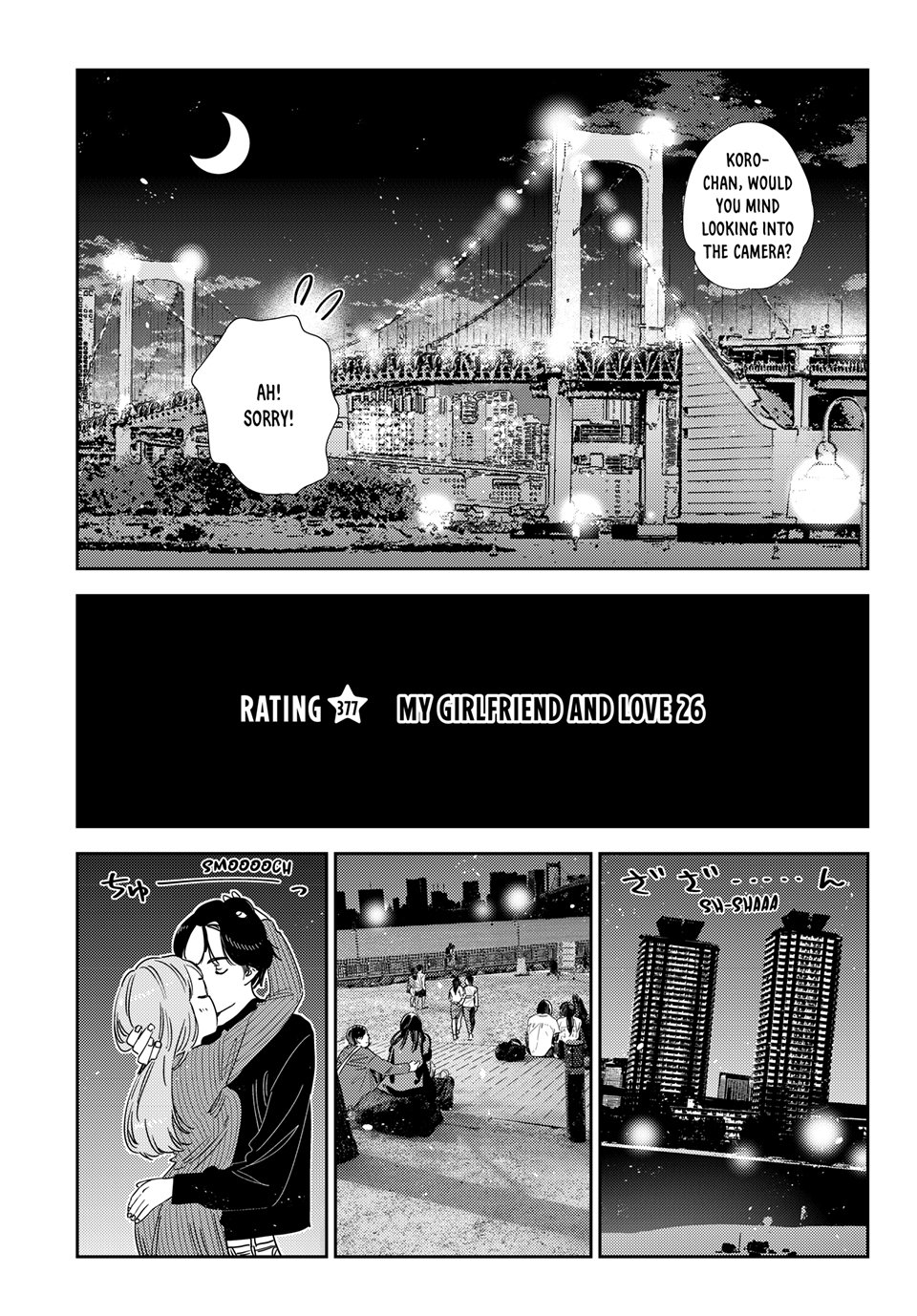 Kanojo, Okarishimasu Chapter 377 page 3 - Chapter 377: My Girlfriend and Love (Part 26)