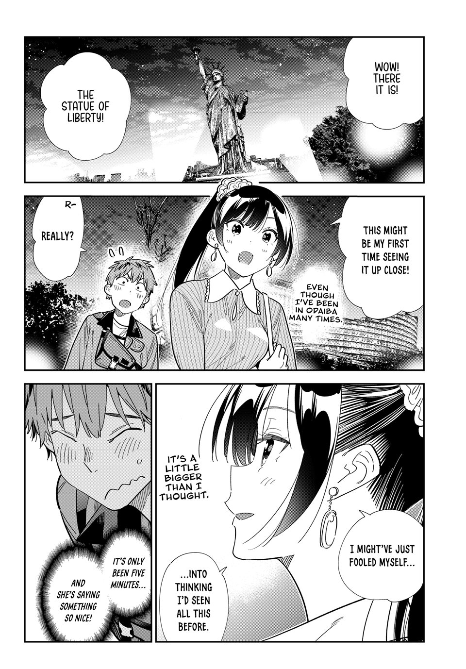 Kanojo, Okarishimasu Chapter 377 page 4 - Chapter 377: My Girlfriend and Love (Part 26)