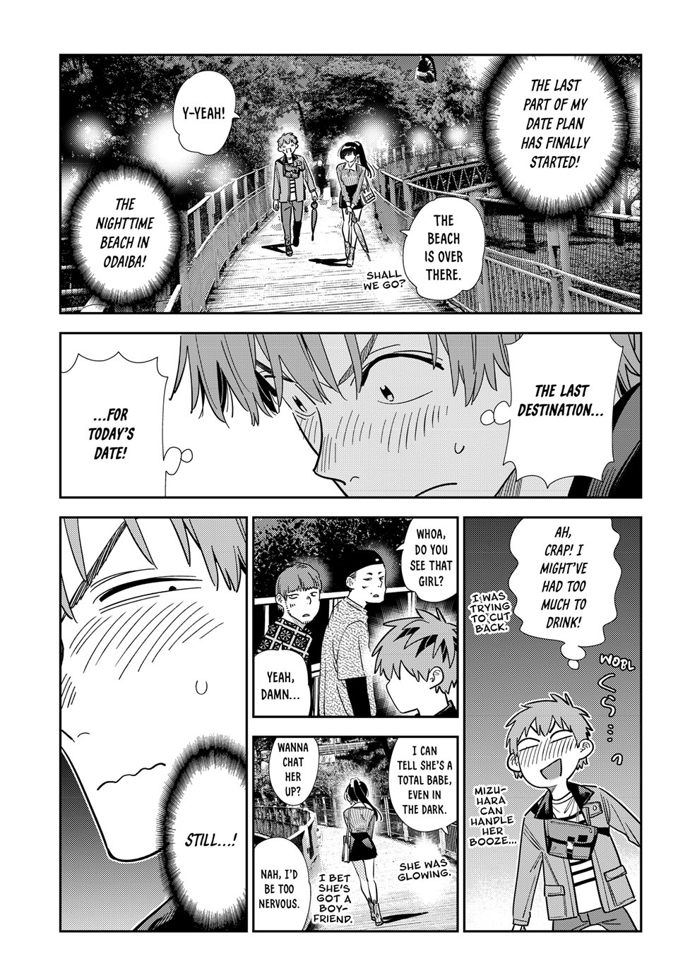 Kanojo, Okarishimasu Chapter 377 page 5 - Chapter 377: My Girlfriend and Love (Part 26)