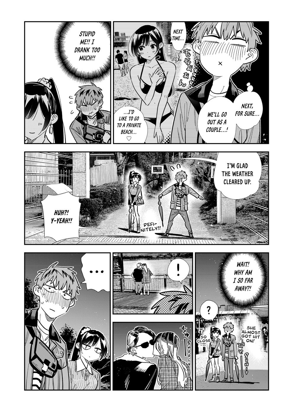 Kanojo, Okarishimasu Chapter 377 page 7 - Chapter 377: My Girlfriend and Love (Part 26)