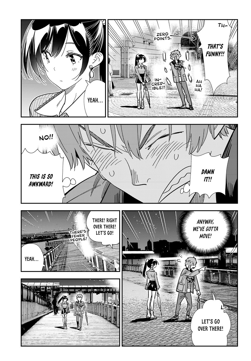 Kanojo, Okarishimasu Chapter 377 page 9 - Chapter 377: My Girlfriend and Love (Part 26)