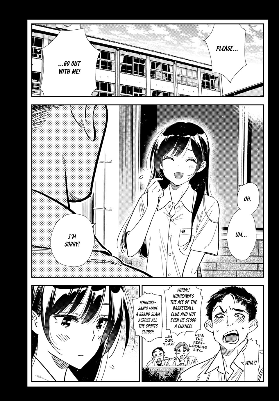 Kanojo, Okarishimasu Chapter 378 page 1 - Chapter 378: My Girlfriend and Love (Part 27)