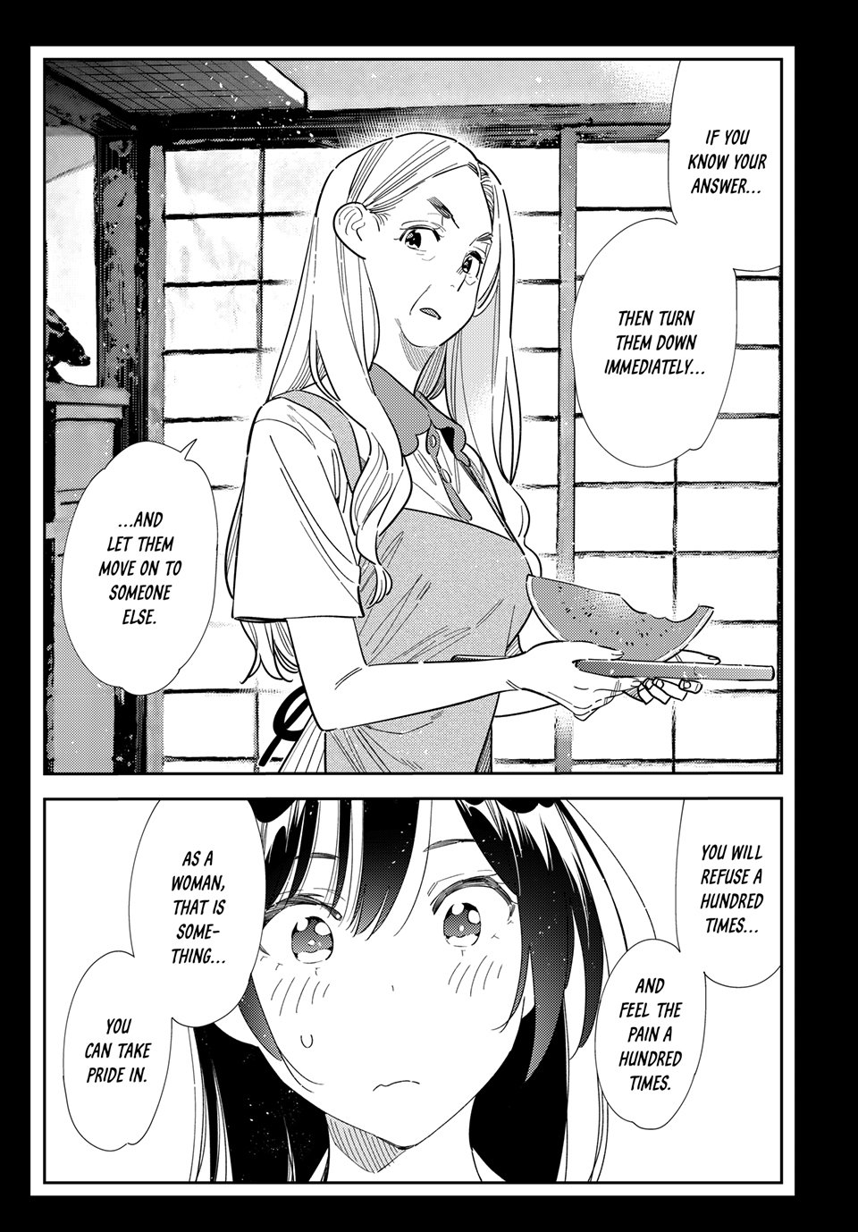 Kanojo, Okarishimasu Chapter 378 page 10 - Chapter 378: My Girlfriend and Love (Part 27)