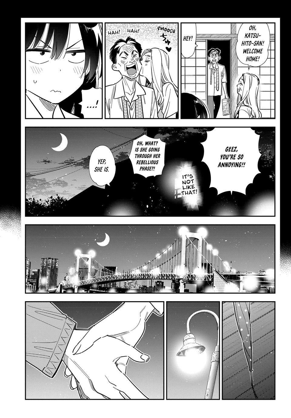 Kanojo, Okarishimasu Chapter 378 page 11 - Chapter 378: My Girlfriend and Love (Part 27)