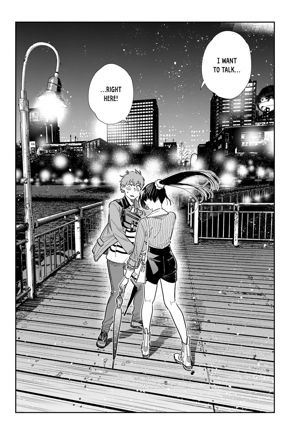 Kanojo, Okarishimasu Chapter 378 page 12 - Chapter 378: My Girlfriend and Love (Part 27)