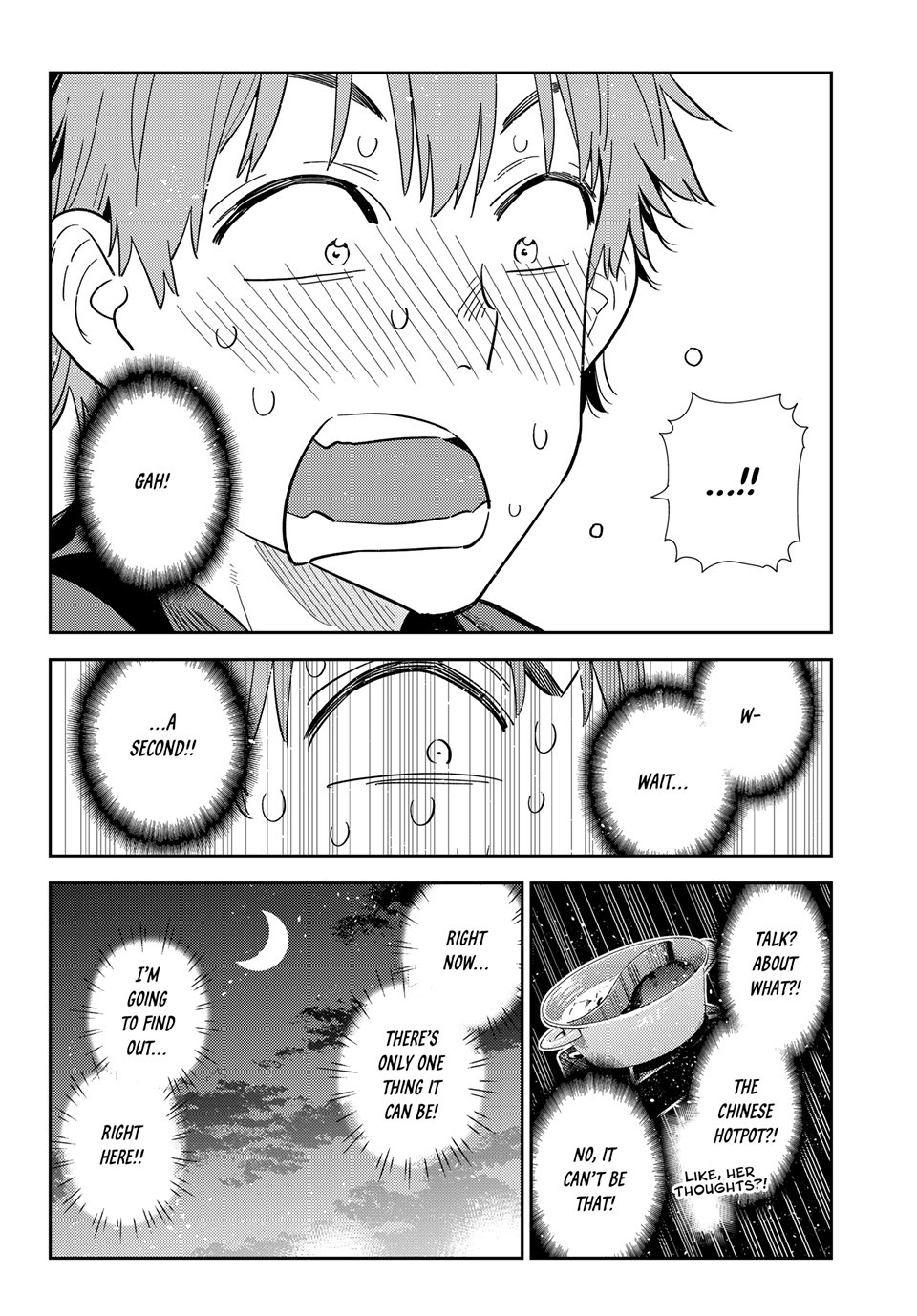 Kanojo, Okarishimasu Chapter 378 page 14 - Chapter 378: My Girlfriend and Love (Part 27)