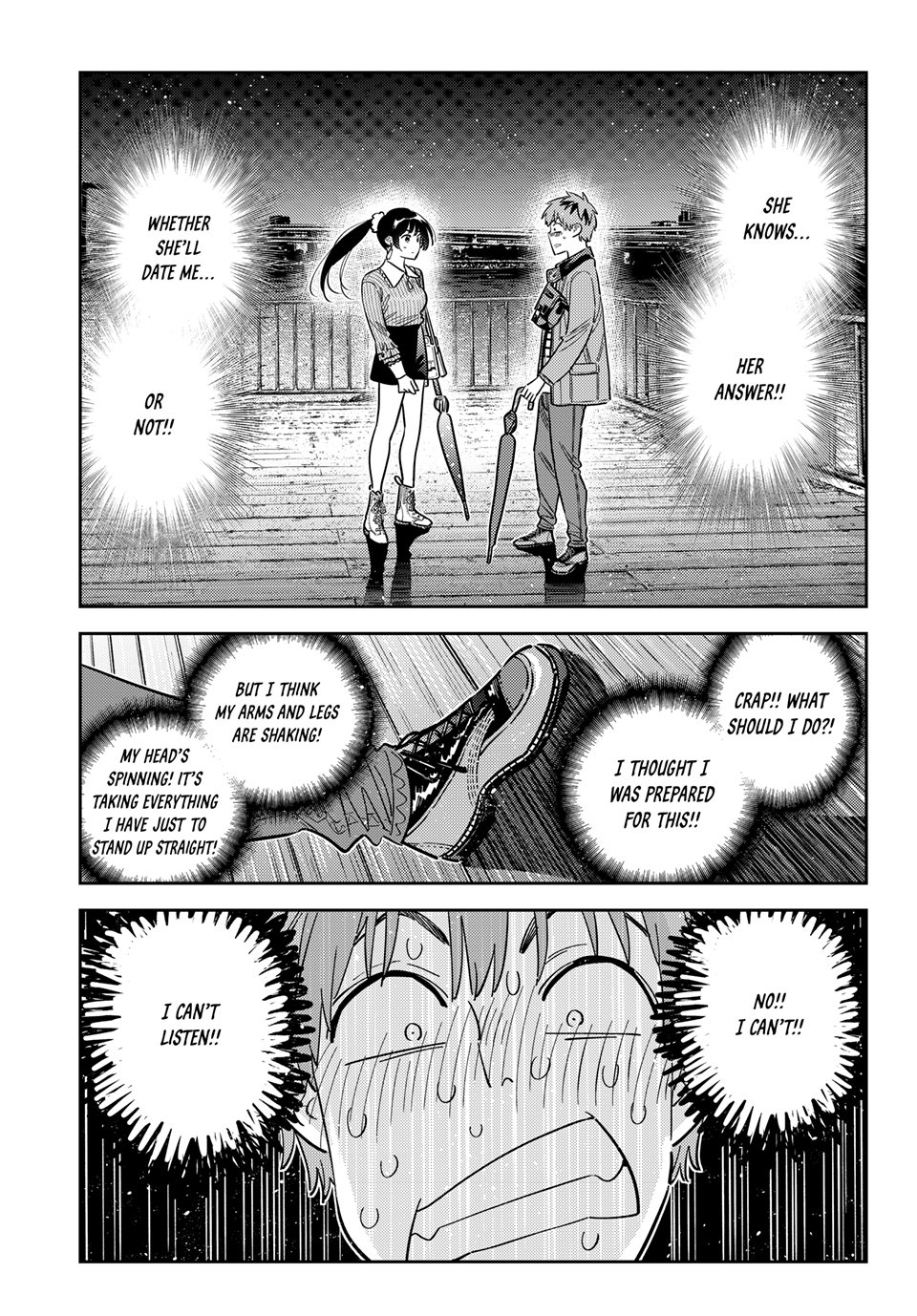 Kanojo, Okarishimasu Chapter 378 page 15 - Chapter 378: My Girlfriend and Love (Part 27)