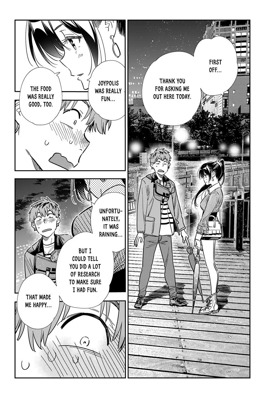 Kanojo, Okarishimasu Chapter 378 page 16 - Chapter 378: My Girlfriend and Love (Part 27)