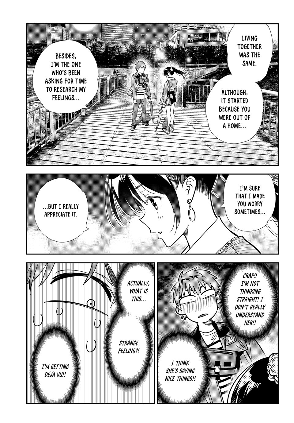 Kanojo, Okarishimasu Chapter 378 page 17 - Chapter 378: My Girlfriend and Love (Part 27)