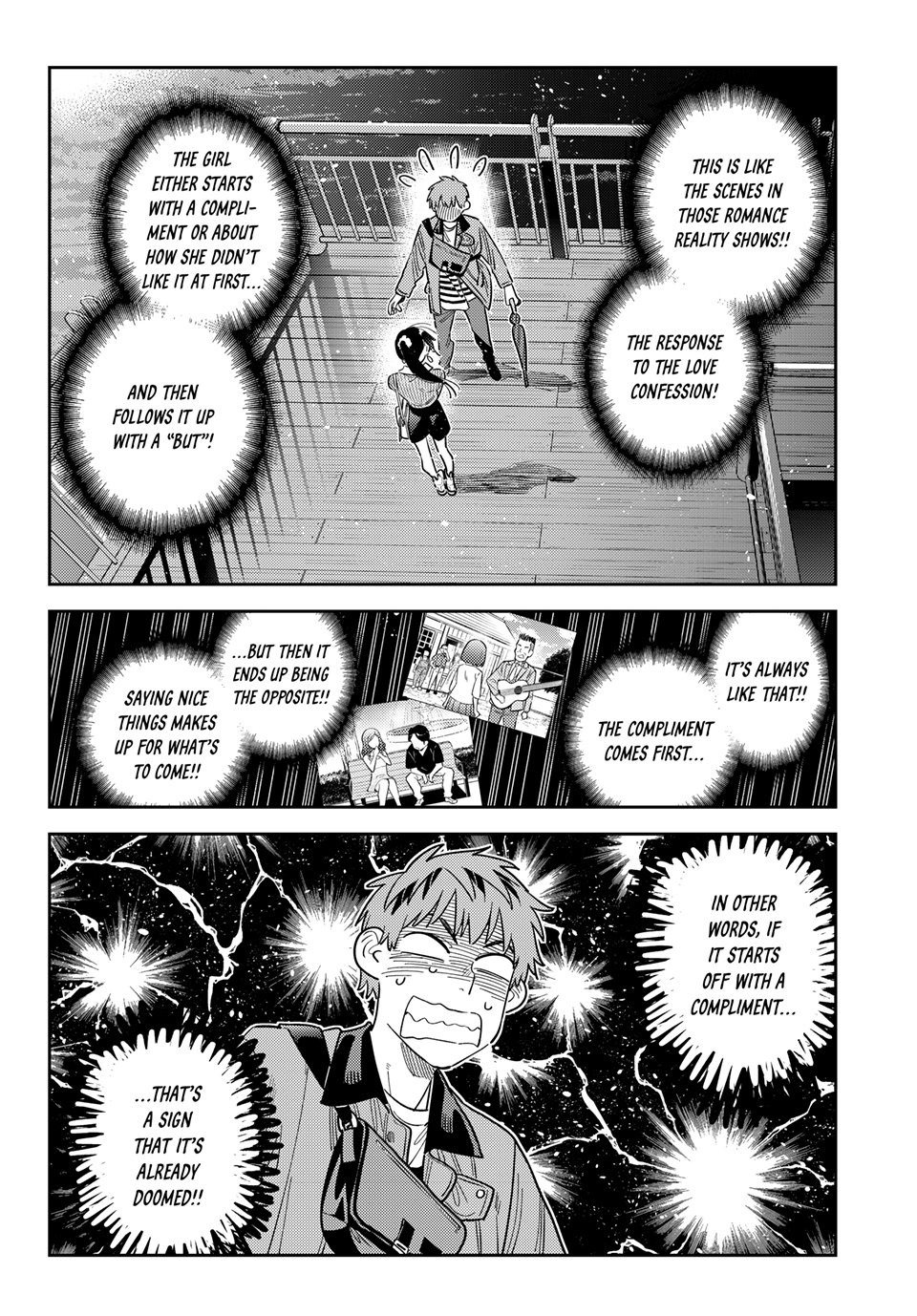 Kanojo, Okarishimasu Chapter 378 page 18 - Chapter 378: My Girlfriend and Love (Part 27)