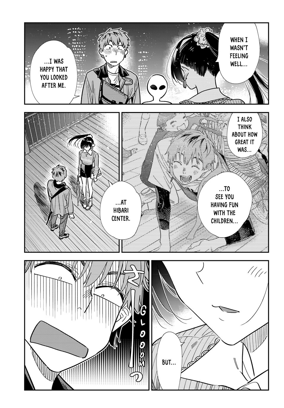 Kanojo, Okarishimasu Chapter 378 page 19 - Chapter 378: My Girlfriend and Love (Part 27)