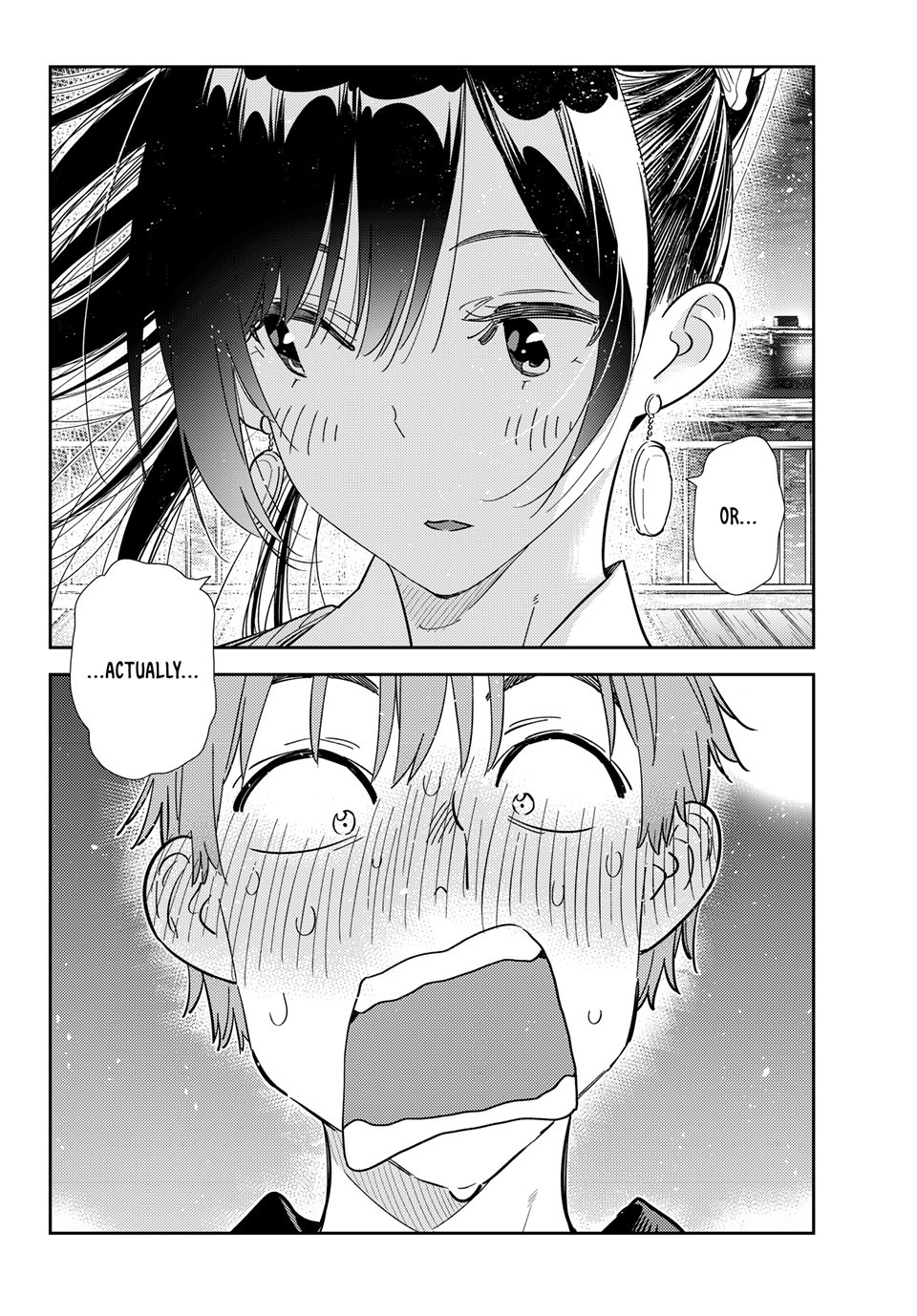 Kanojo, Okarishimasu Chapter 378 page 20 - Chapter 378: My Girlfriend and Love (Part 27)