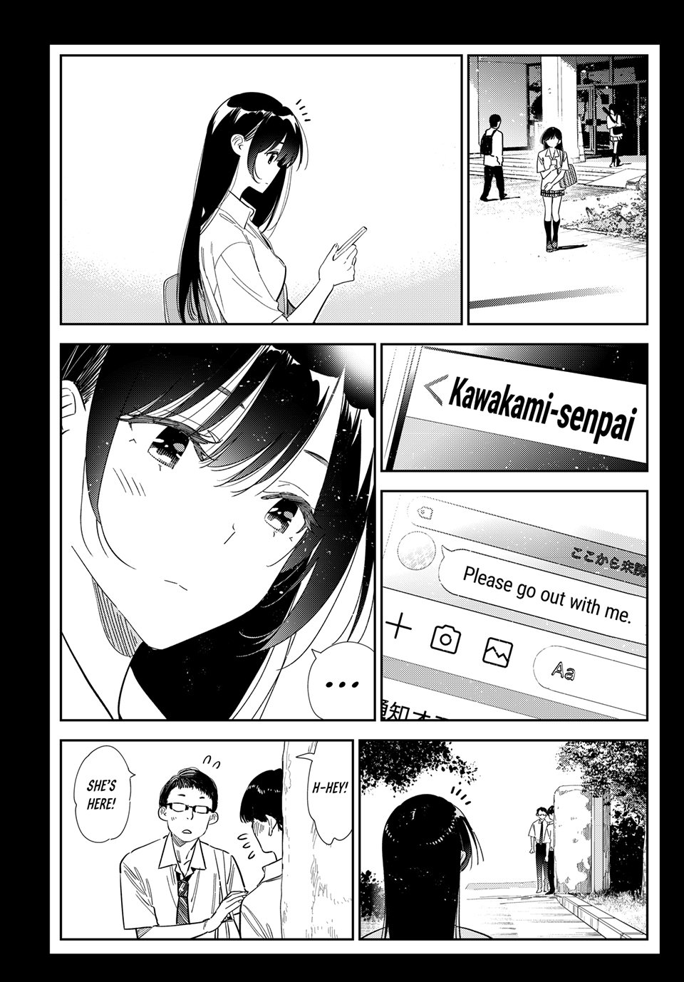 Kanojo, Okarishimasu Chapter 378 page 3 - Chapter 378: My Girlfriend and Love (Part 27)