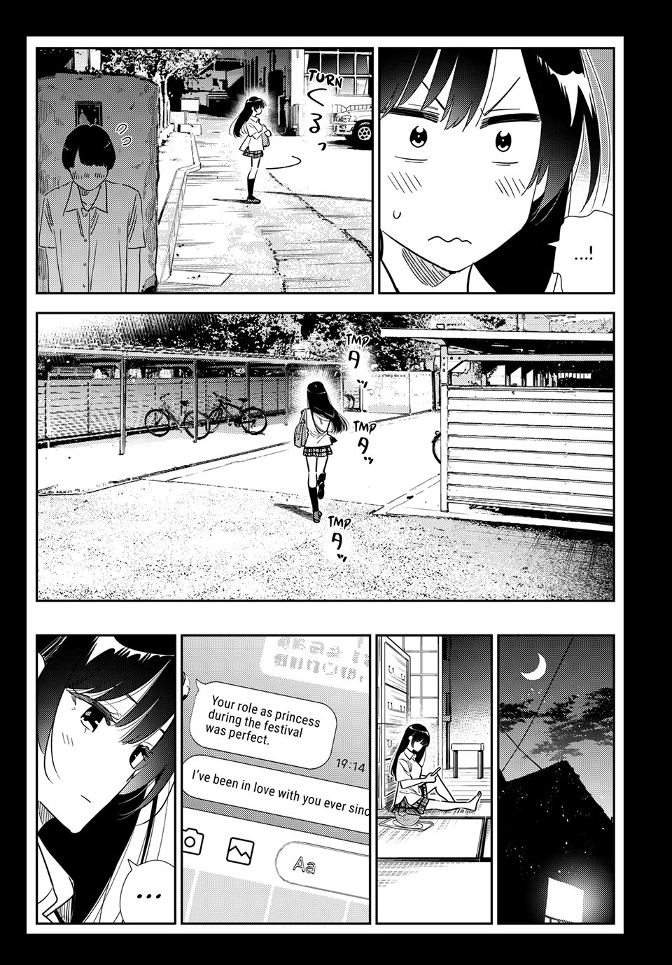 Kanojo, Okarishimasu Chapter 378 page 4 - Chapter 378: My Girlfriend and Love (Part 27)