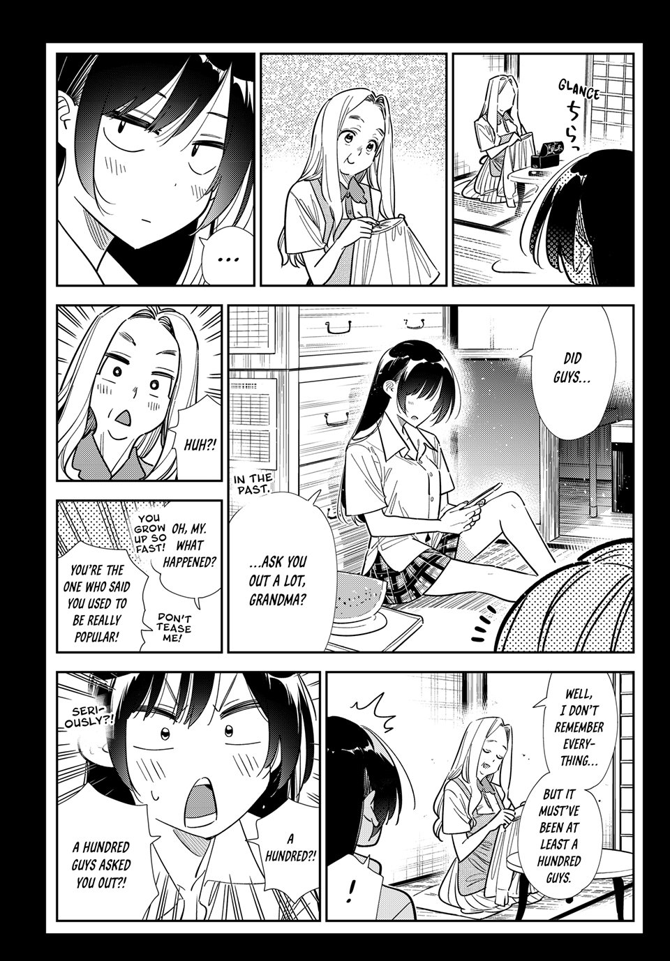 Kanojo, Okarishimasu Chapter 378 page 5 - Chapter 378: My Girlfriend and Love (Part 27)