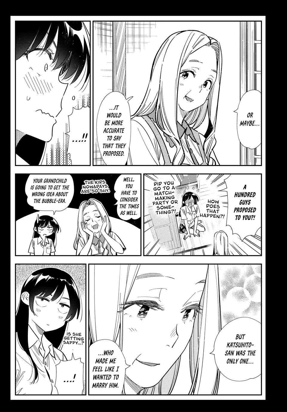 Kanojo, Okarishimasu Chapter 378 page 6 - Chapter 378: My Girlfriend and Love (Part 27)