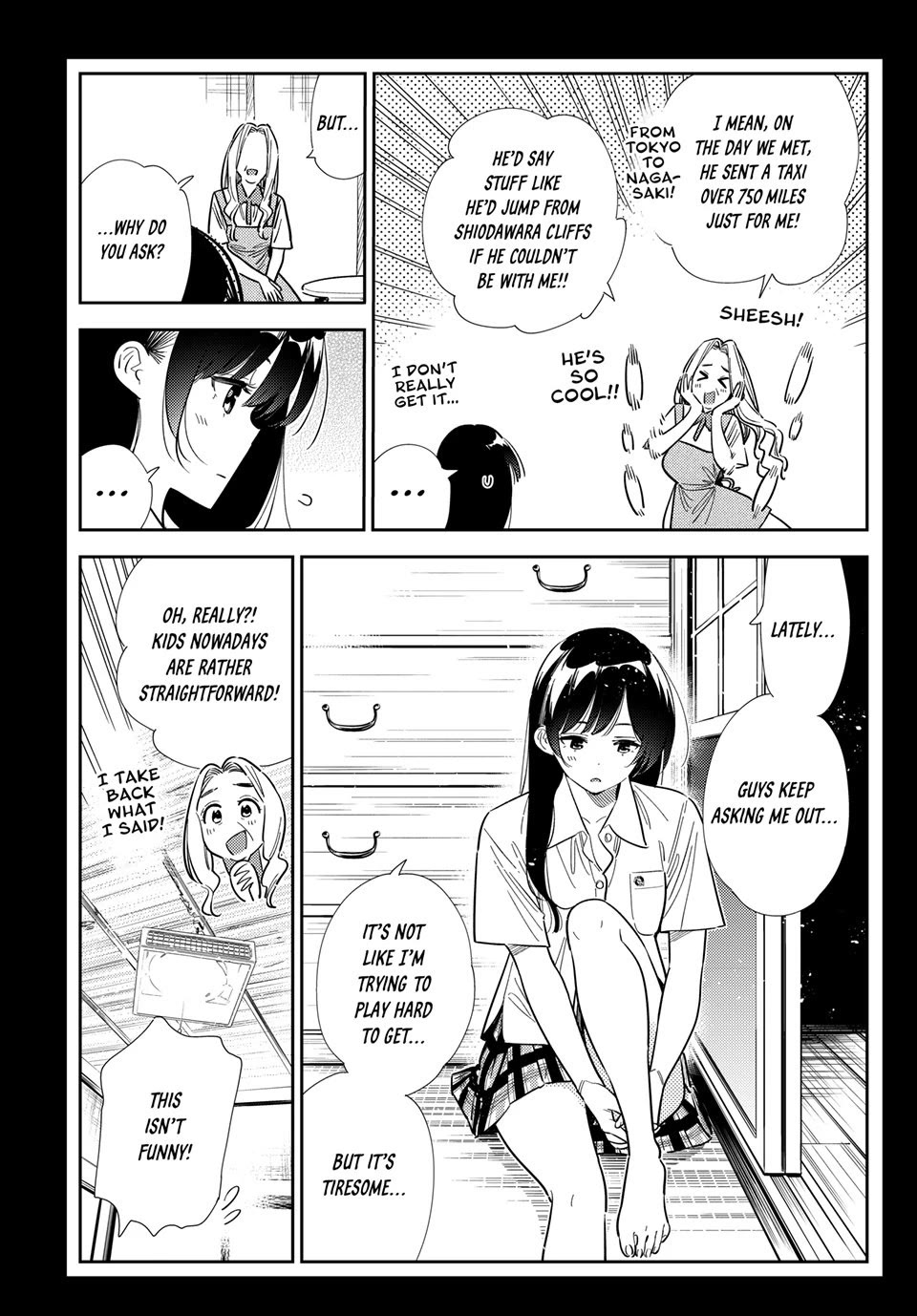 Kanojo, Okarishimasu Chapter 378 page 7 - Chapter 378: My Girlfriend and Love (Part 27)