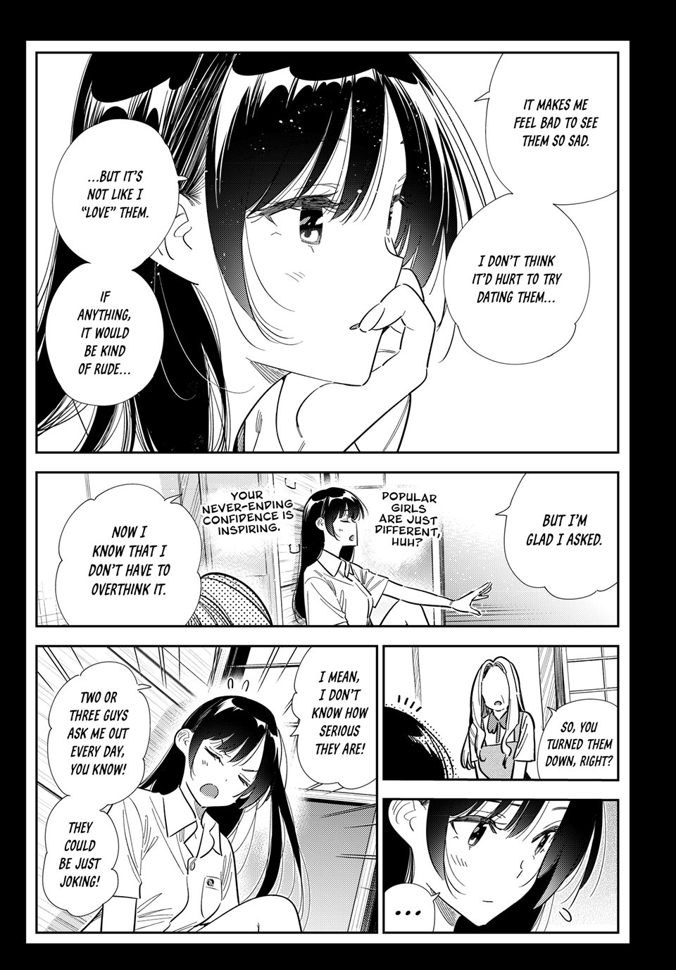 Kanojo, Okarishimasu Chapter 378 page 8 - Chapter 378: My Girlfriend and Love (Part 27)