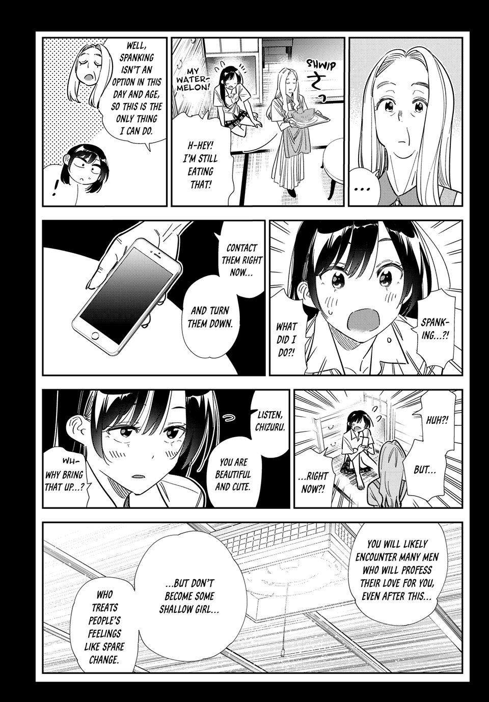 Kanojo, Okarishimasu Chapter 378 page 9 - Chapter 378: My Girlfriend and Love (Part 27)