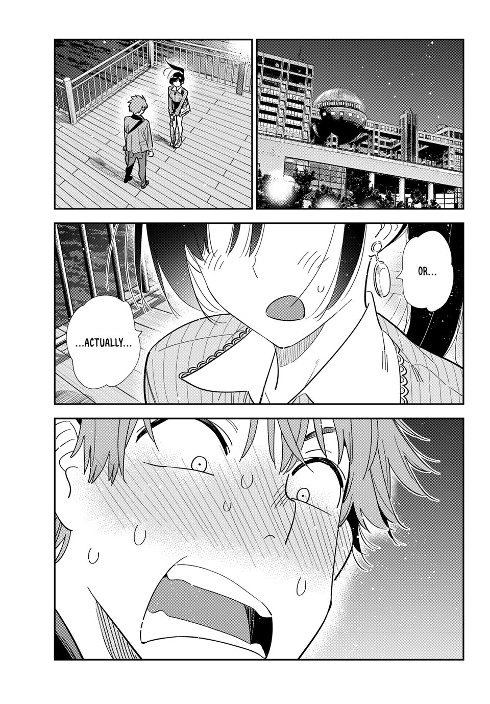 Kanojo, Okarishimasu Chapter 379 page 1 - Chapter 379: My Girlfriend and Love (Part 28)