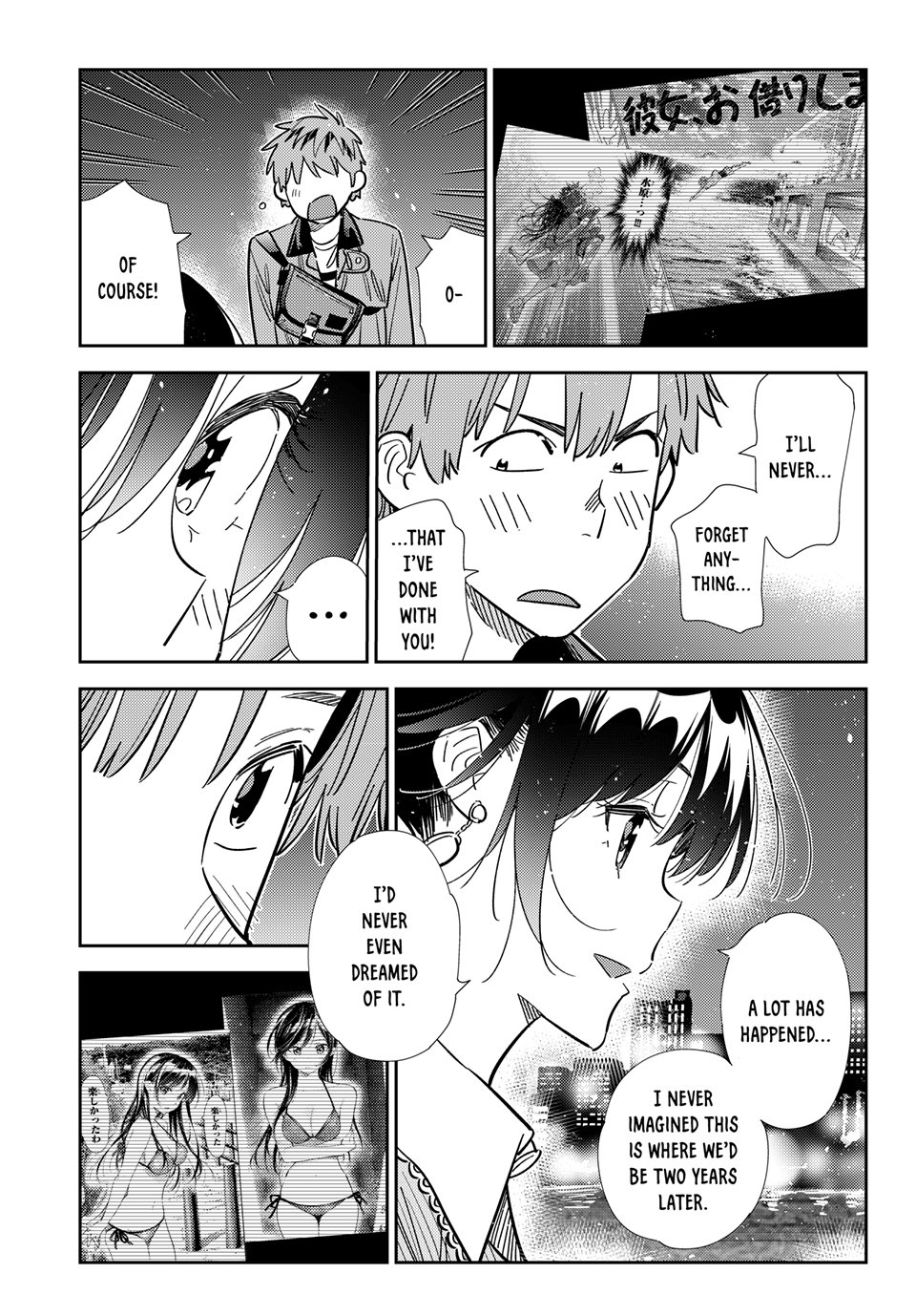 Kanojo, Okarishimasu Chapter 379 page 11 - Chapter 379: My Girlfriend and Love (Part 28)