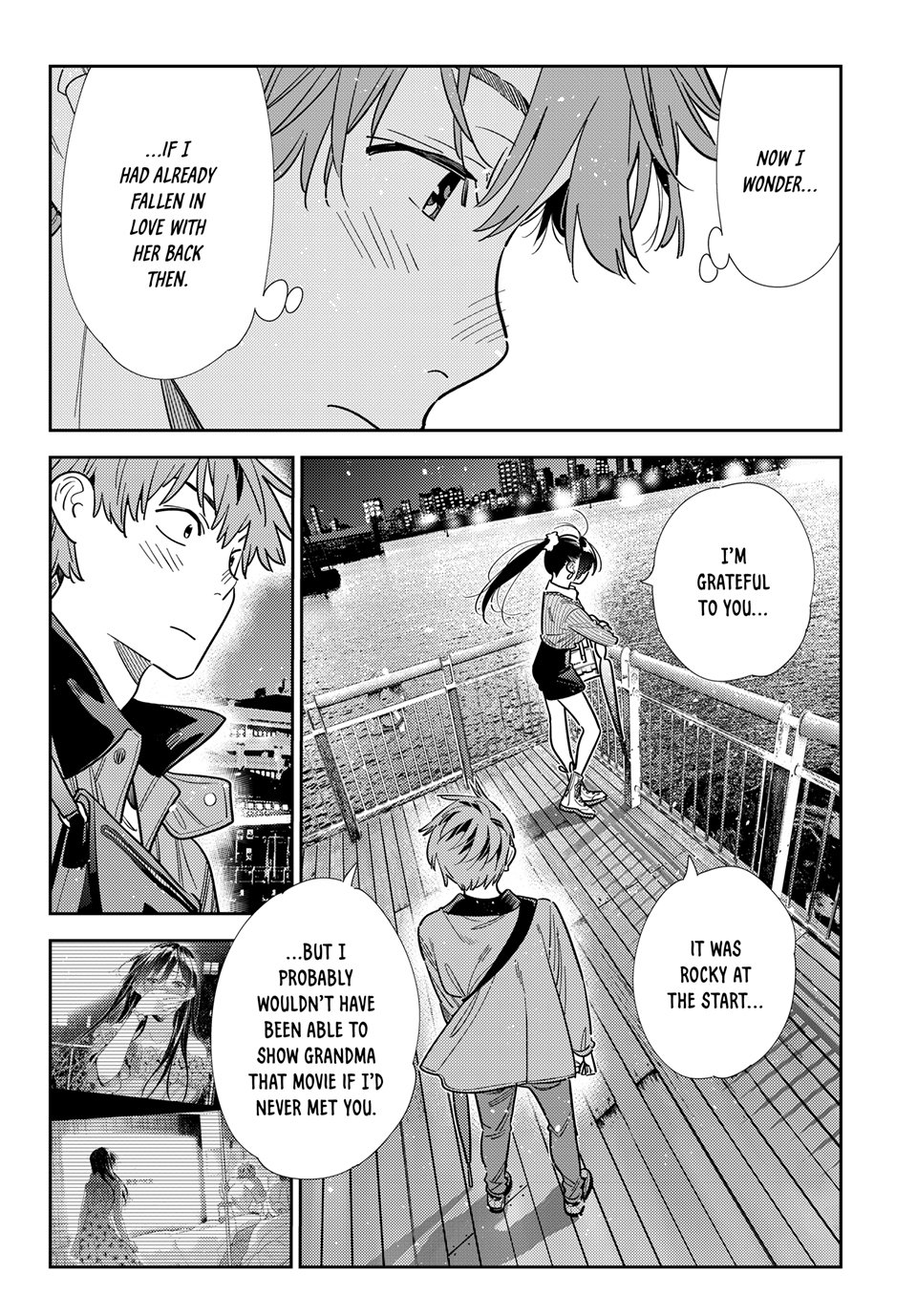 Kanojo, Okarishimasu Chapter 379 page 12 - Chapter 379: My Girlfriend and Love (Part 28)