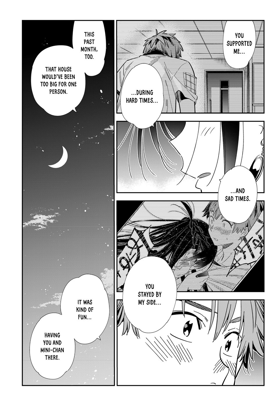 Kanojo, Okarishimasu Chapter 379 page 13 - Chapter 379: My Girlfriend and Love (Part 28)