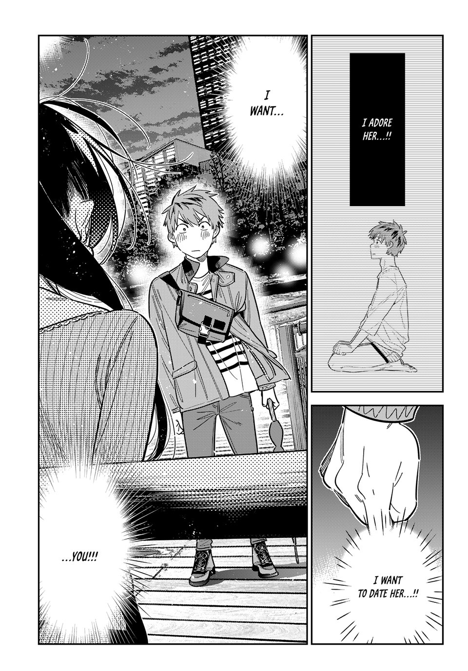 Kanojo, Okarishimasu Chapter 379 page 15 - Chapter 379: My Girlfriend and Love (Part 28)