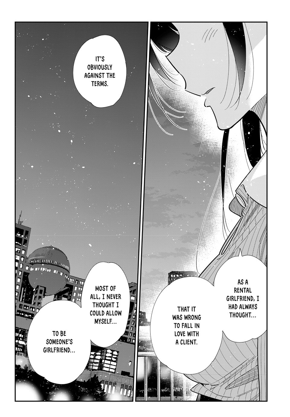 Kanojo, Okarishimasu Chapter 379 page 16 - Chapter 379: My Girlfriend and Love (Part 28)