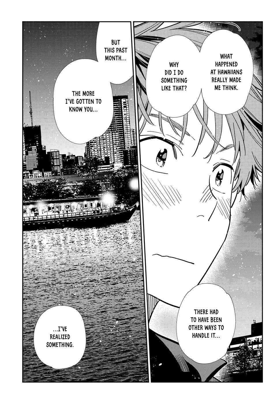 Kanojo, Okarishimasu Chapter 379 page 17 - Chapter 379: My Girlfriend and Love (Part 28)
