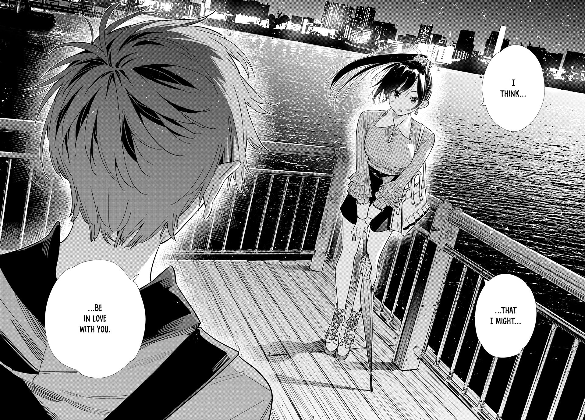 Kanojo, Okarishimasu Chapter 379 page 18 - Chapter 379: My Girlfriend and Love (Part 28)