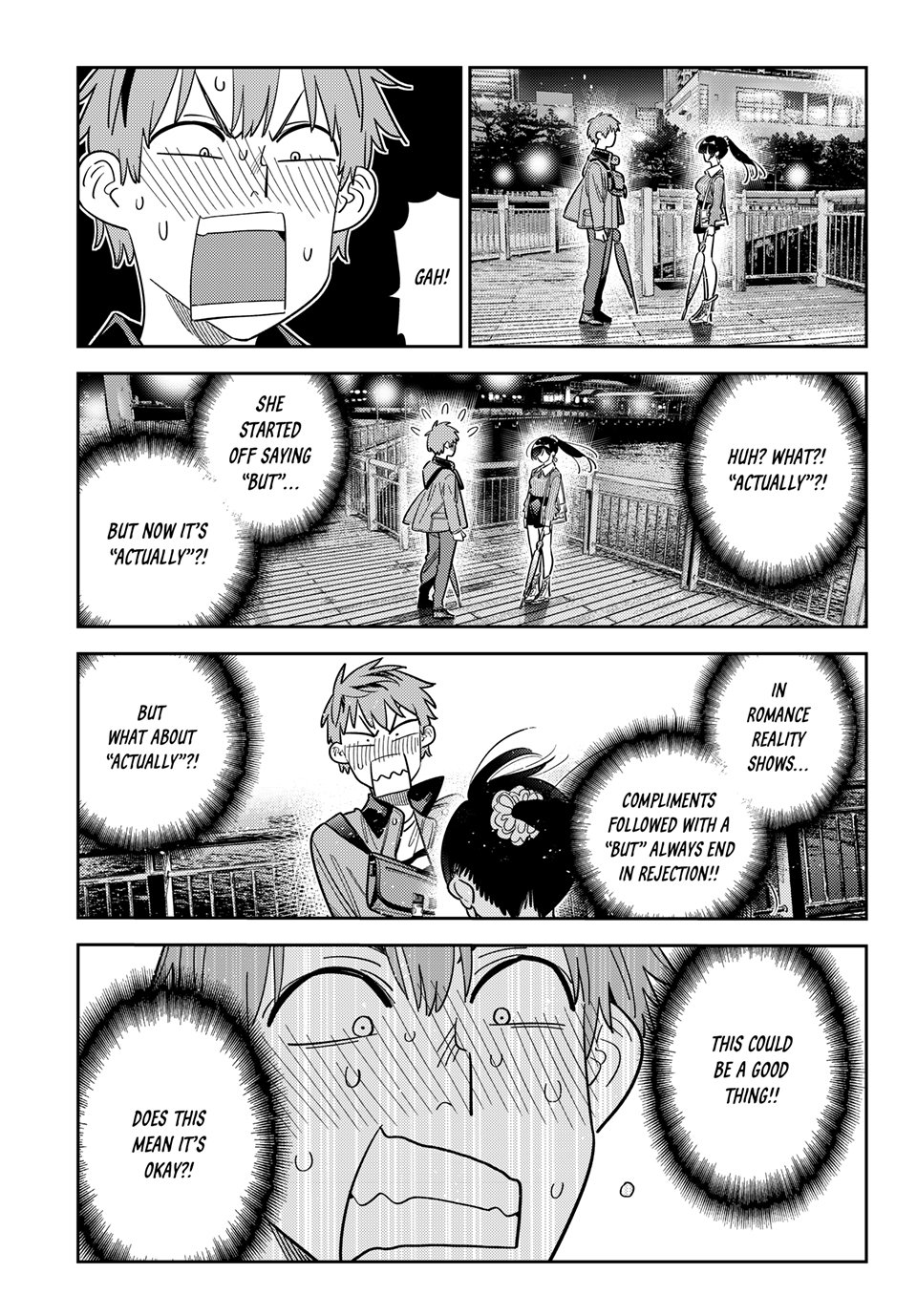 Kanojo, Okarishimasu Chapter 379 page 3 - Chapter 379: My Girlfriend and Love (Part 28)