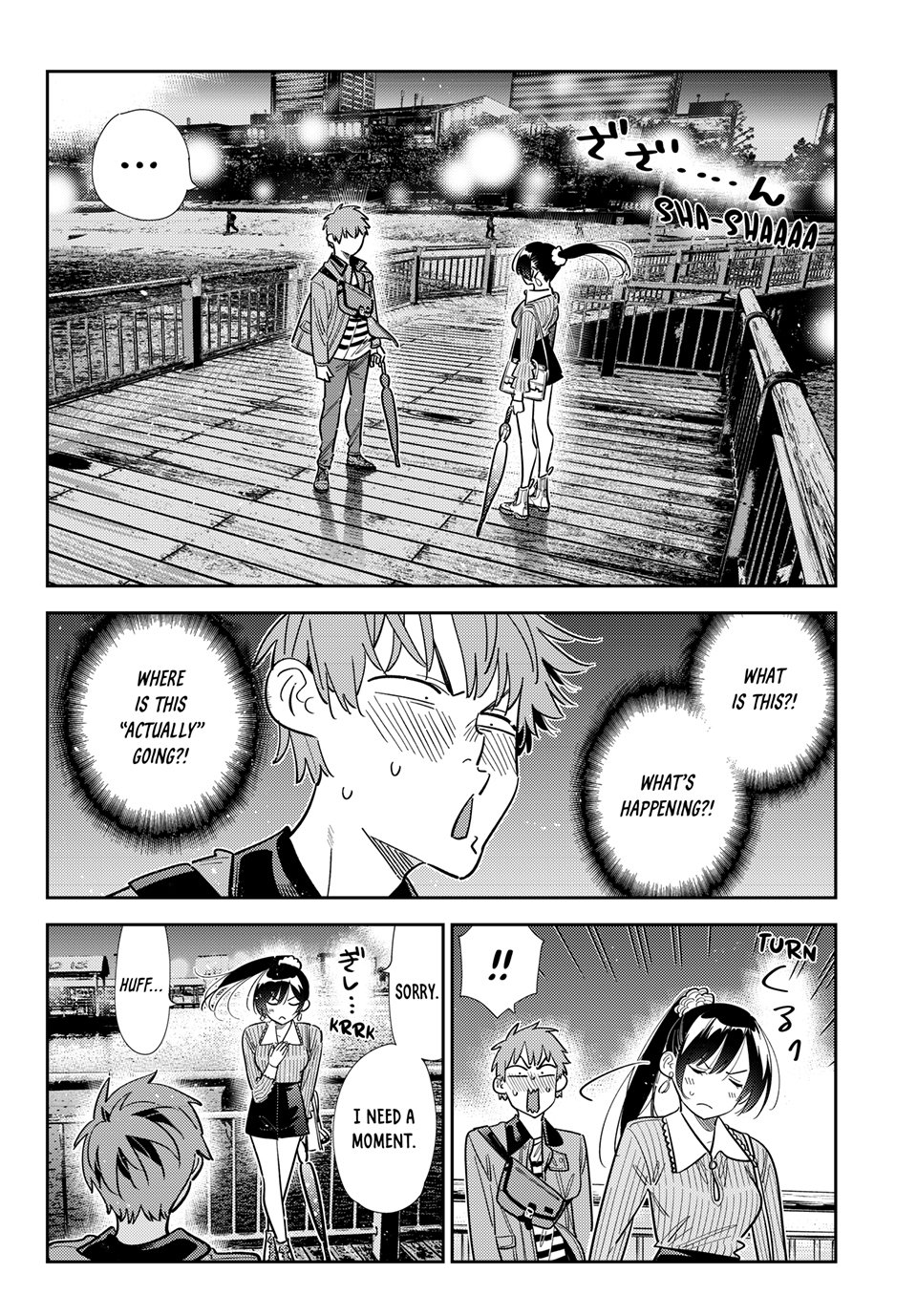 Kanojo, Okarishimasu Chapter 379 page 4 - Chapter 379: My Girlfriend and Love (Part 28)