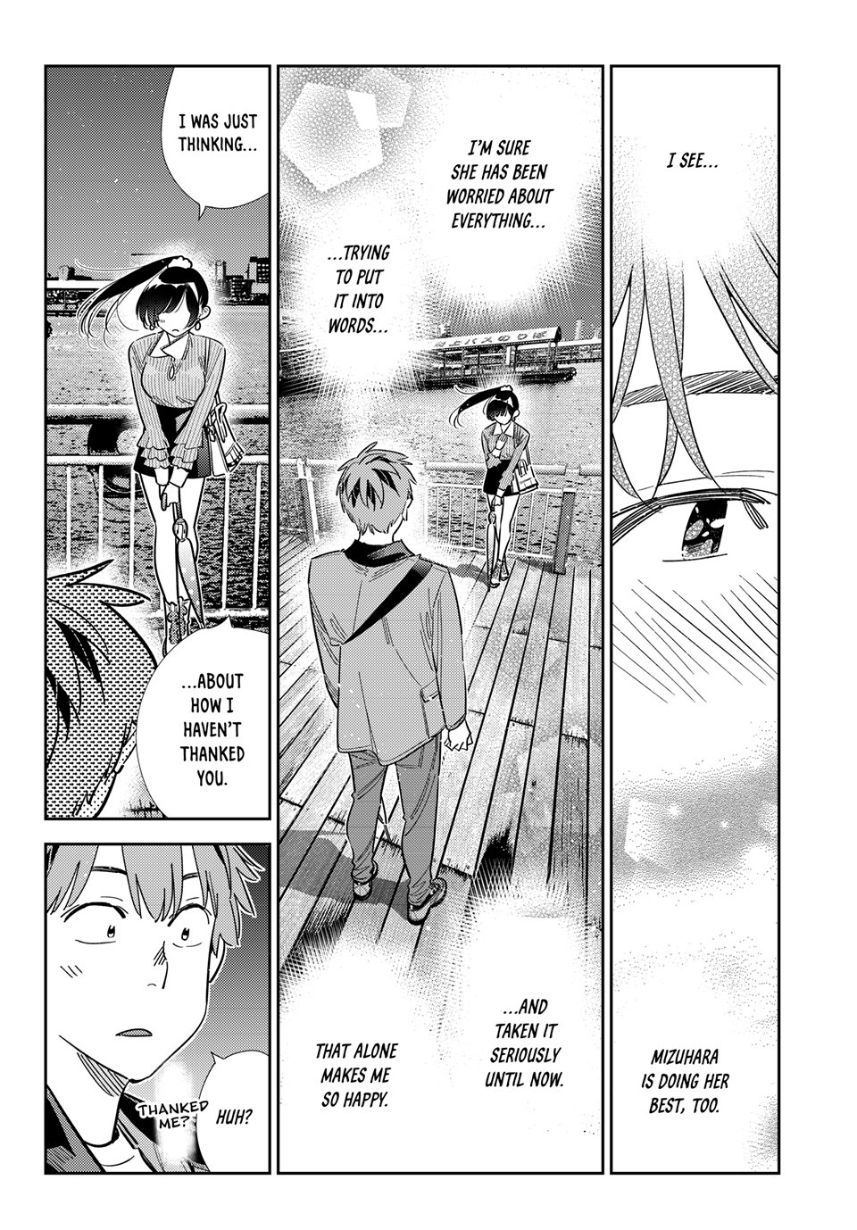 Kanojo, Okarishimasu Chapter 379 page 6 - Chapter 379: My Girlfriend and Love (Part 28)
