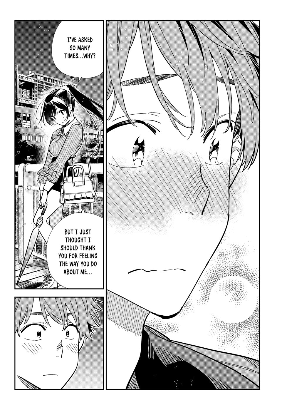 Kanojo, Okarishimasu Chapter 379 page 8 - Chapter 379: My Girlfriend and Love (Part 28)