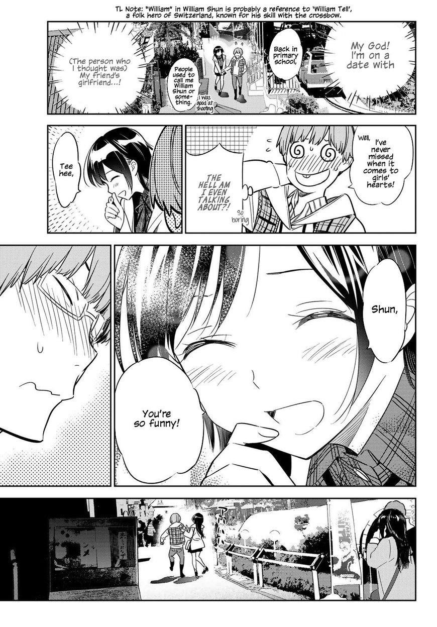 Kanojo, Okarishimasu Chapter 38 page 12 - Chapter 38: The Chicken and The Girlfriend Part 2