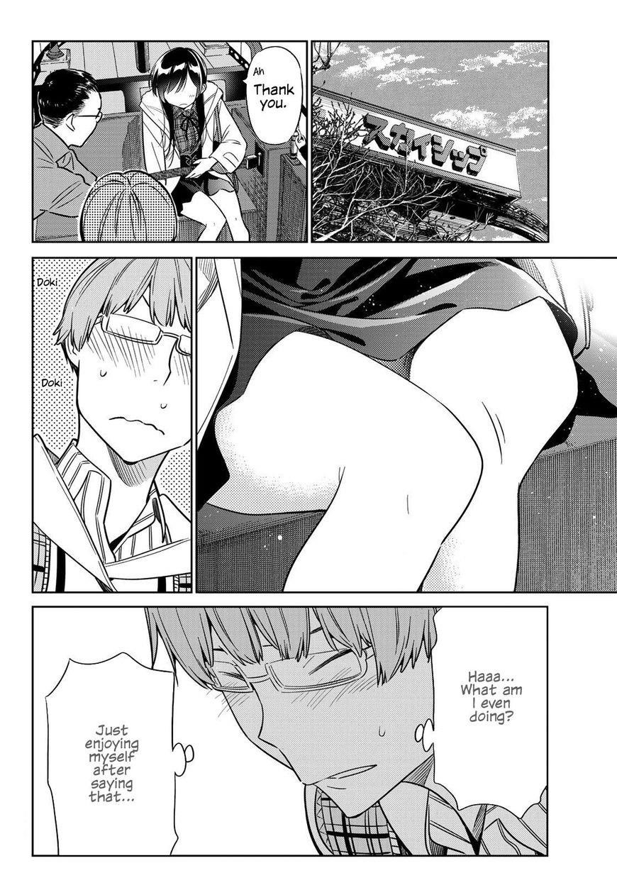 Kanojo, Okarishimasu Chapter 38 page 13 - Chapter 38: The Chicken and The Girlfriend Part 2