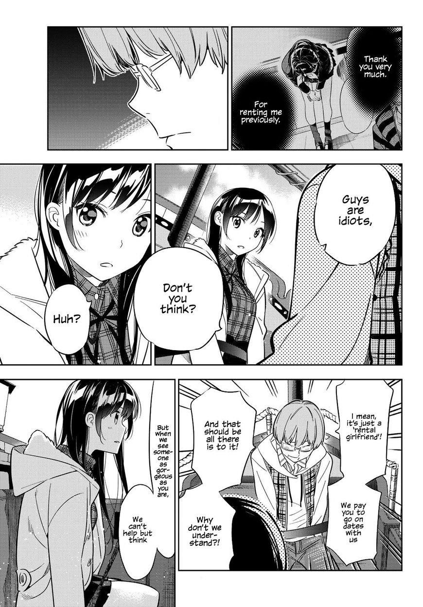 Kanojo, Okarishimasu Chapter 38 page 14 - Chapter 38: The Chicken and The Girlfriend Part 2