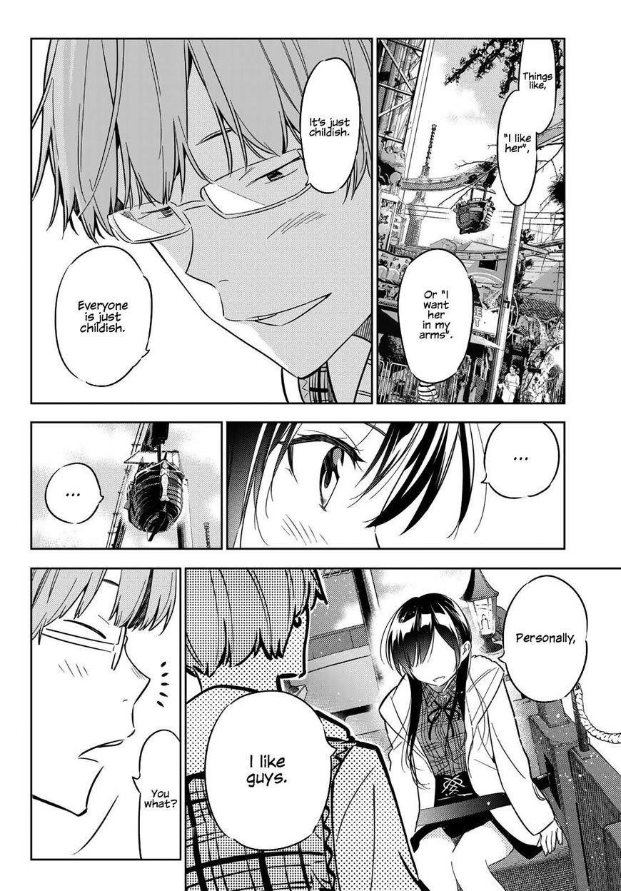 Kanojo, Okarishimasu Chapter 38 page 15 - Chapter 38: The Chicken and The Girlfriend Part 2