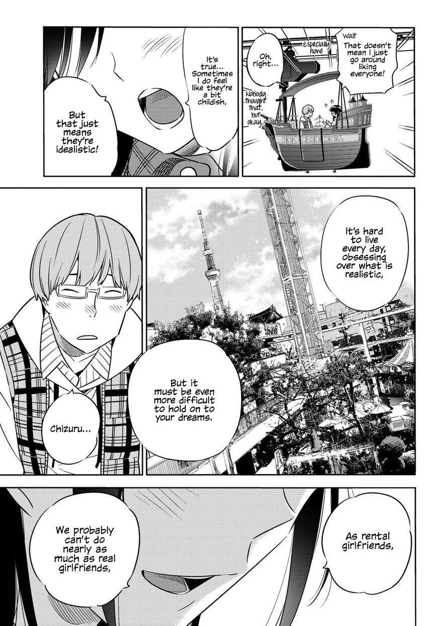 Kanojo, Okarishimasu Chapter 38 page 16 - Chapter 38: The Chicken and The Girlfriend Part 2