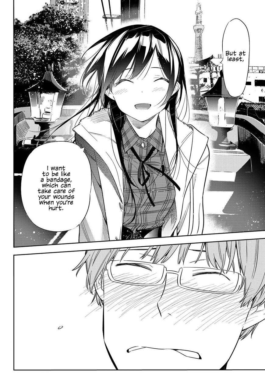 Kanojo, Okarishimasu Chapter 38 page 17 - Chapter 38: The Chicken and The Girlfriend Part 2