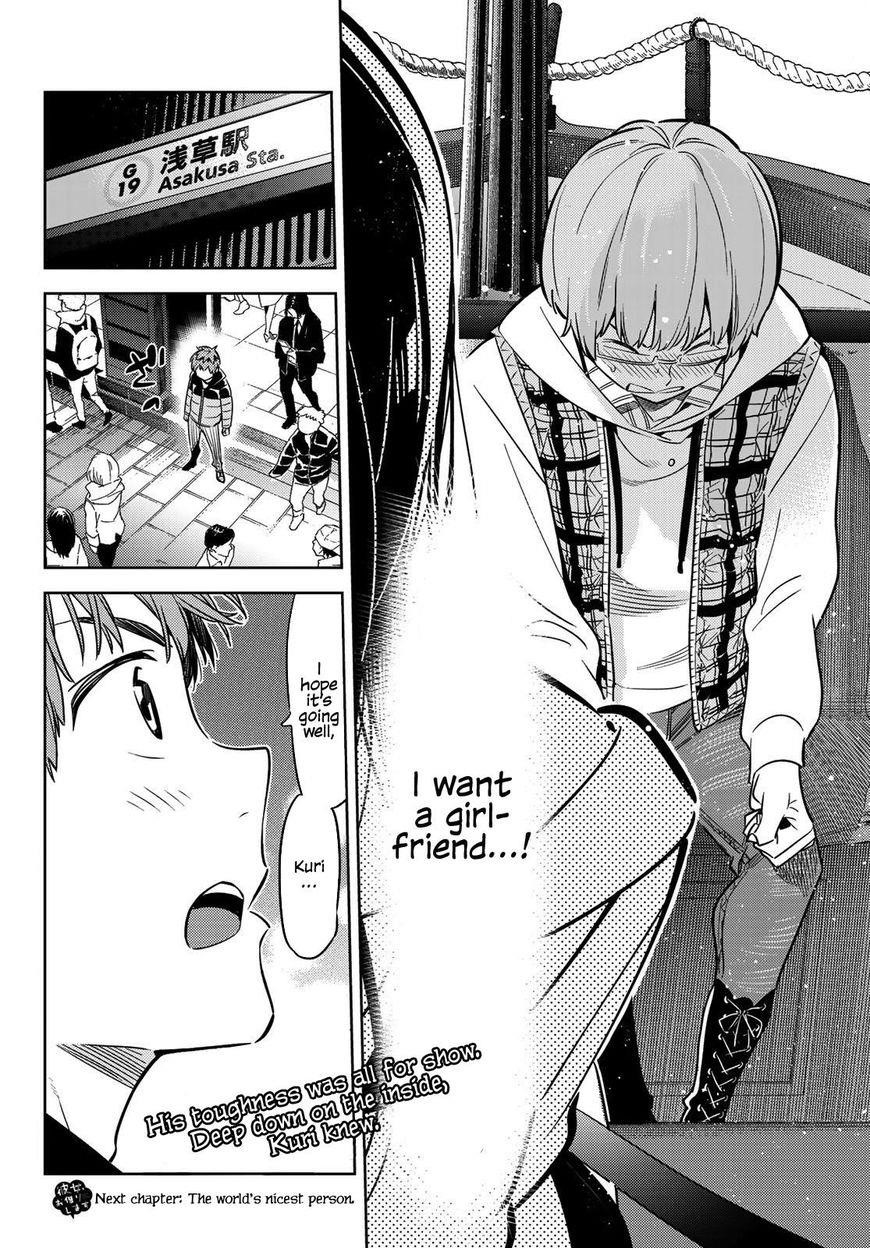 Kanojo, Okarishimasu Chapter 38 page 19 - Chapter 38: The Chicken and The Girlfriend Part 2